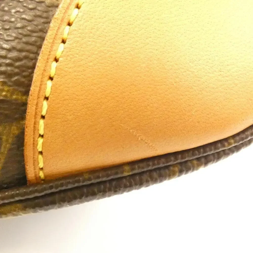 LOUIS VUITTON Brown Monogram Boulogne 30 Shoulder Bag